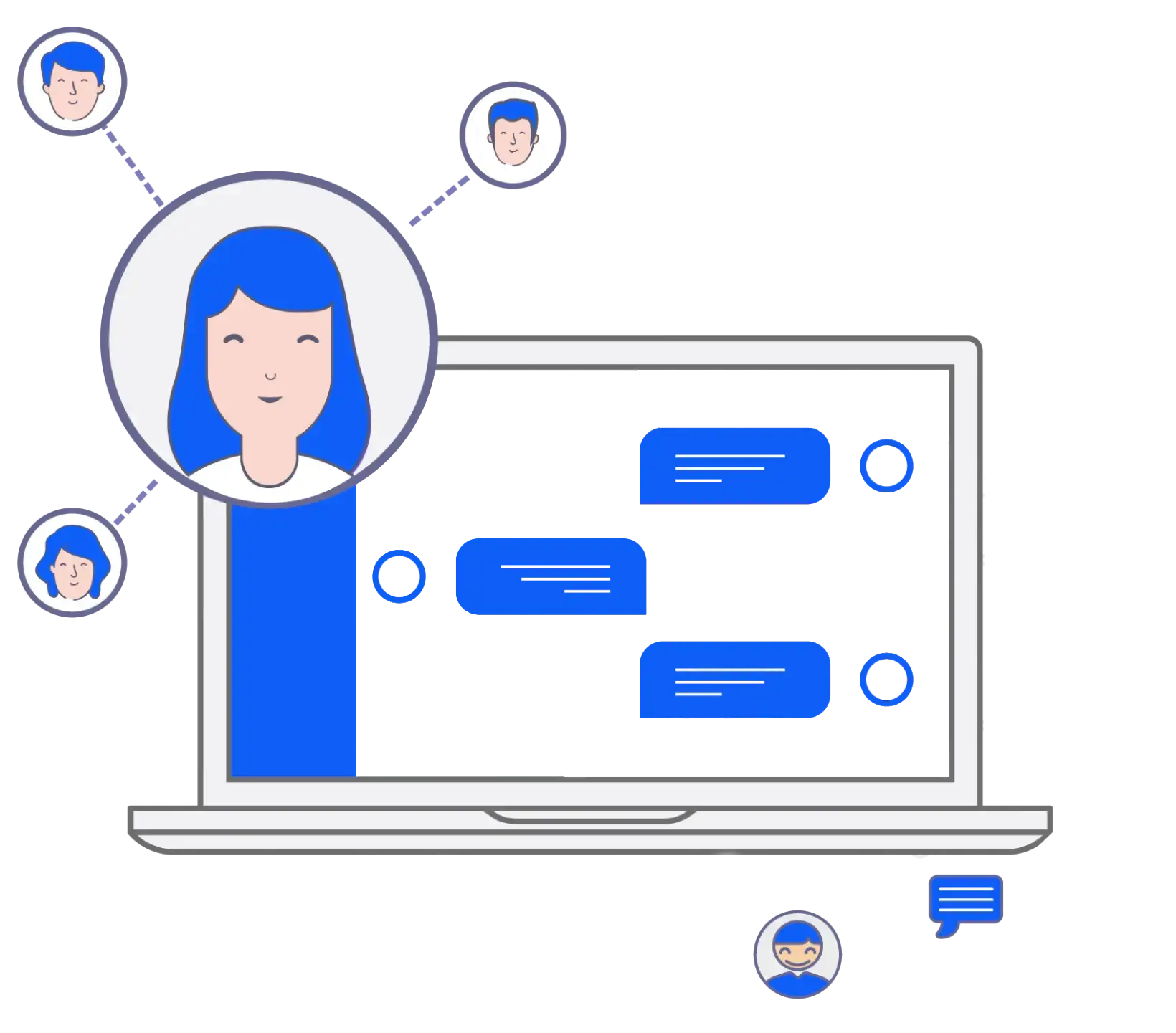 Teacher portal education ERP software
